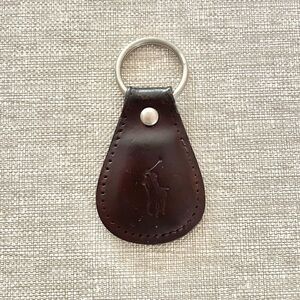 Polo by Ralph Lauren Leather Key Fob